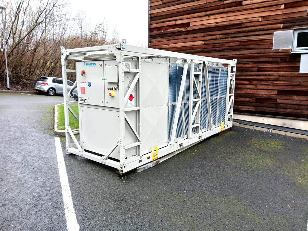 Residential heating deployment in Gateshead