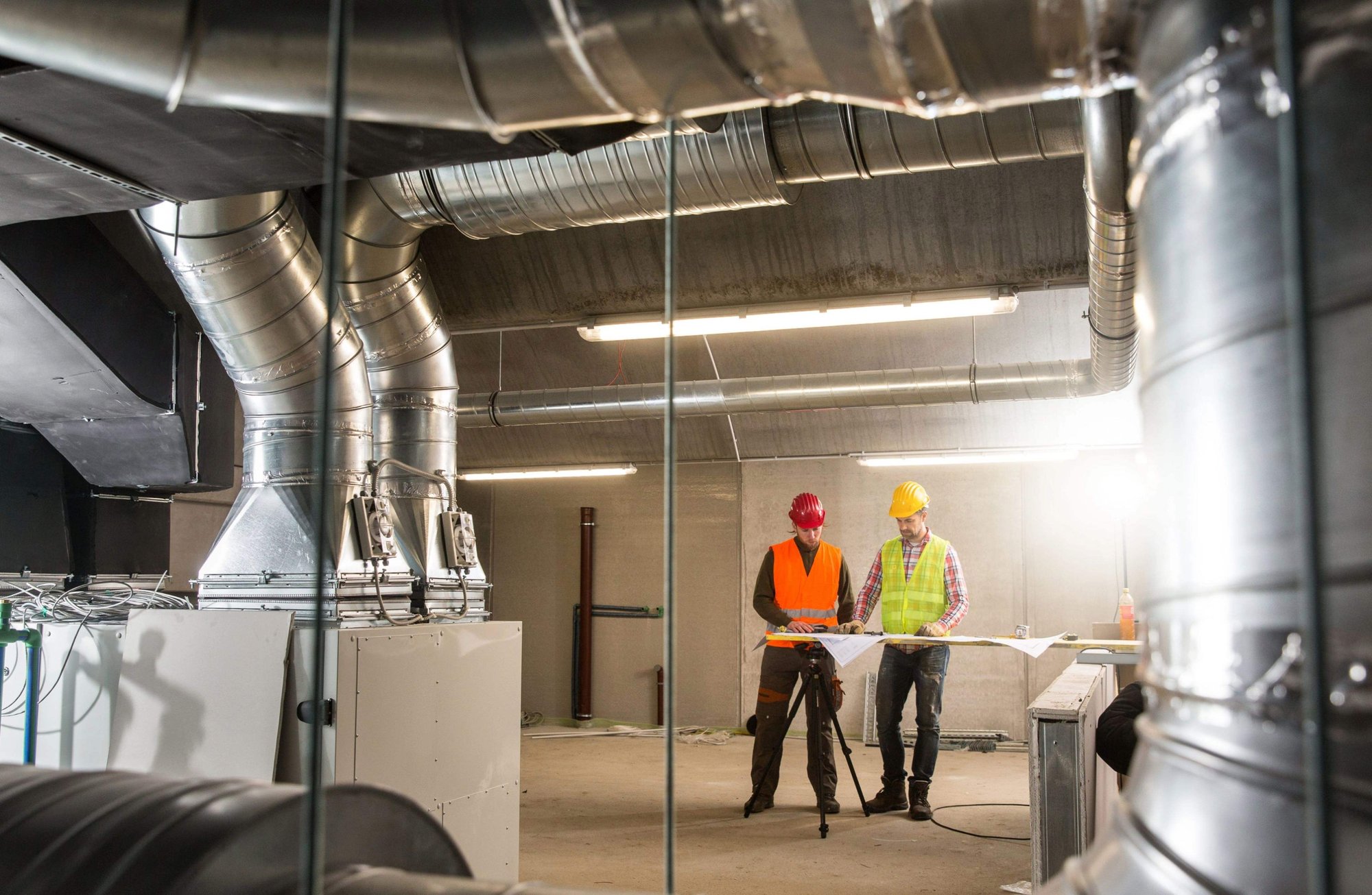 Boiler hire for Construction sites