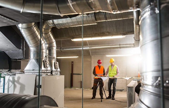 air cooled chiller hire for planned maintenance