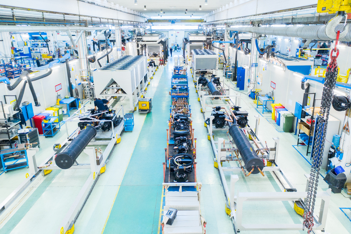 Daikin Applied Europe Chiller factory water cooled chillers