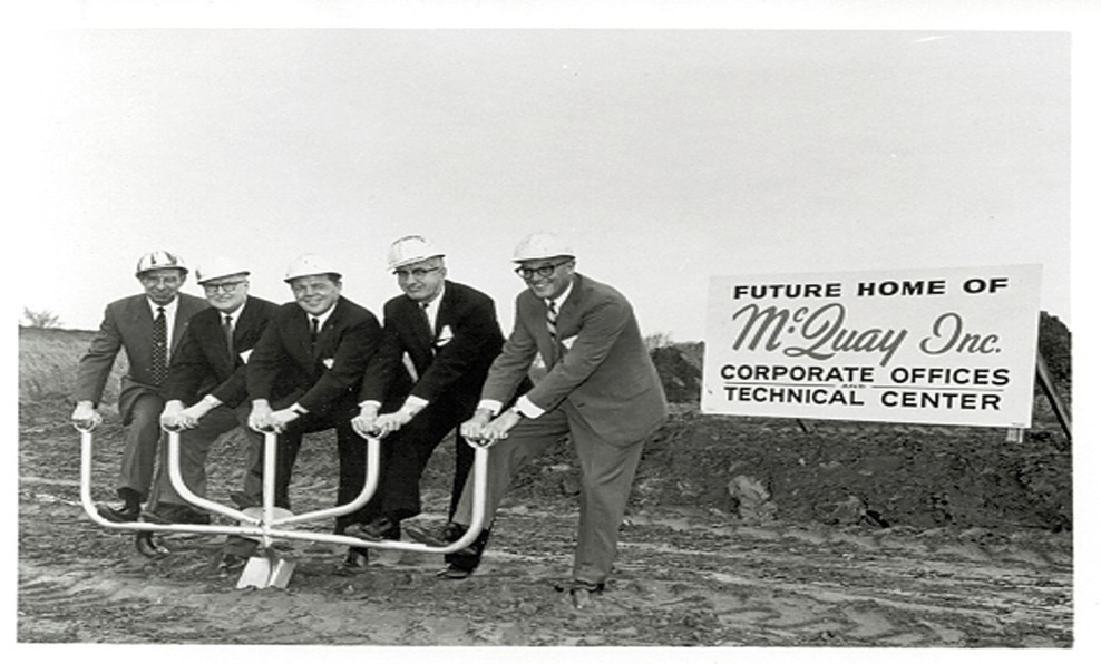 Daikin Applied UK started off a McQuay