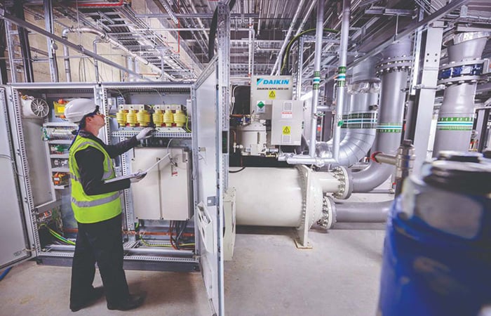AIR COOLED CHILLER HIRE FOR TESTING AND COMMISSIONING