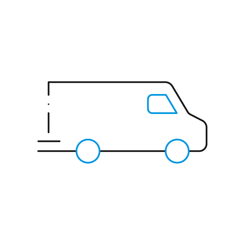 Rapid Deployment Rental Van