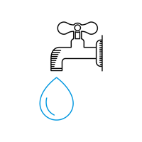 zero water consumption