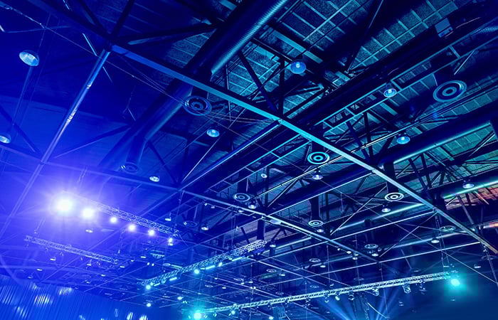 comfort heating for events
