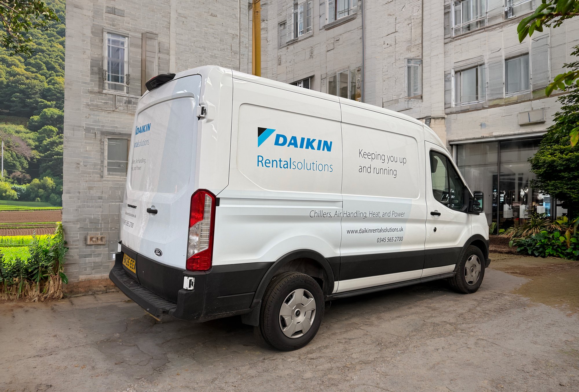 Rental Van Rental Van