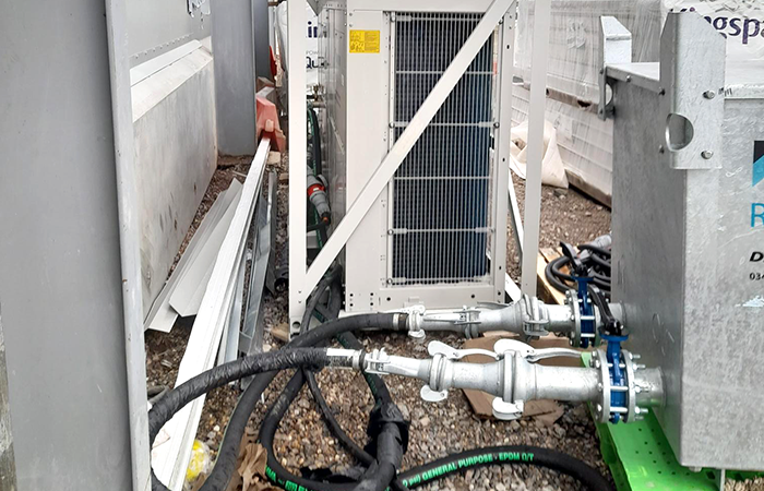Pipework hire with Daikin Rental Solutions