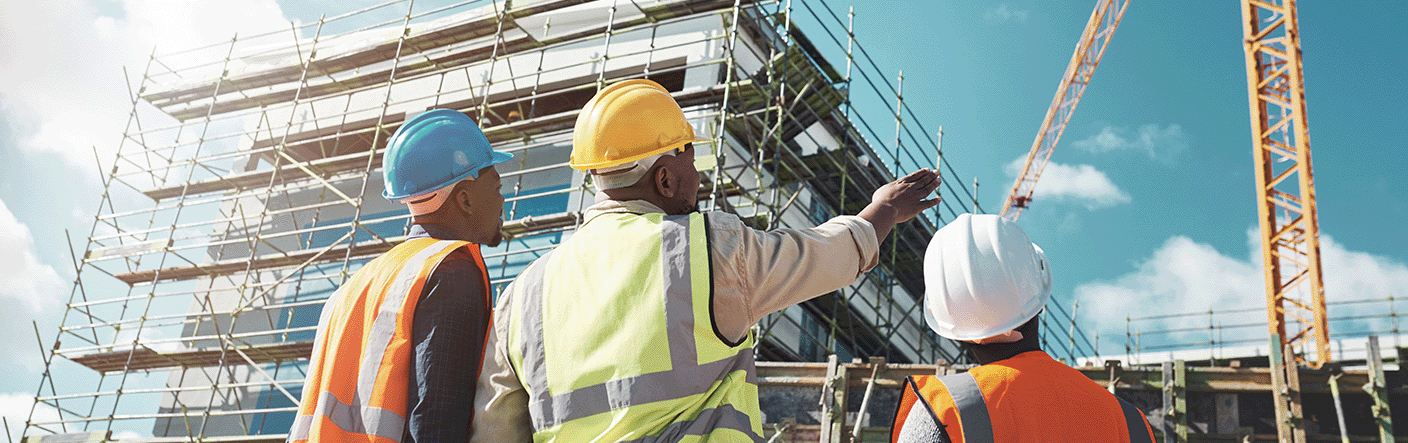 construction site banner