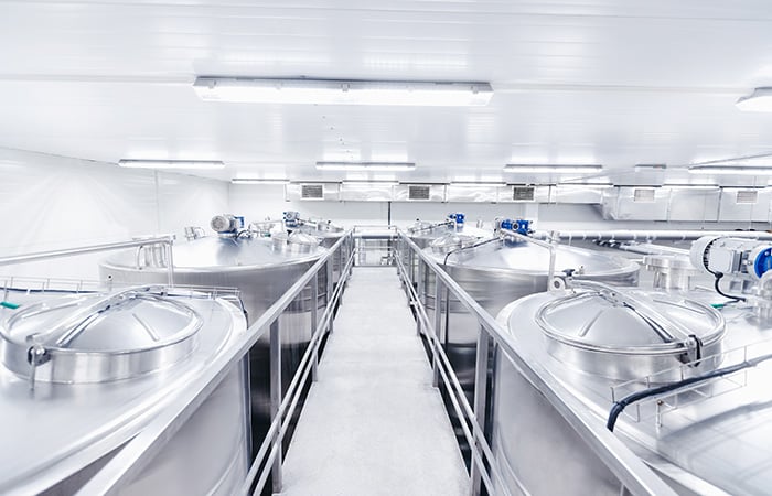 process cooling in dairy production
