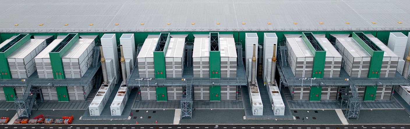 Turnkey HVAC hire solutions for data centres Turnkey HVAC hire solutions for data centres