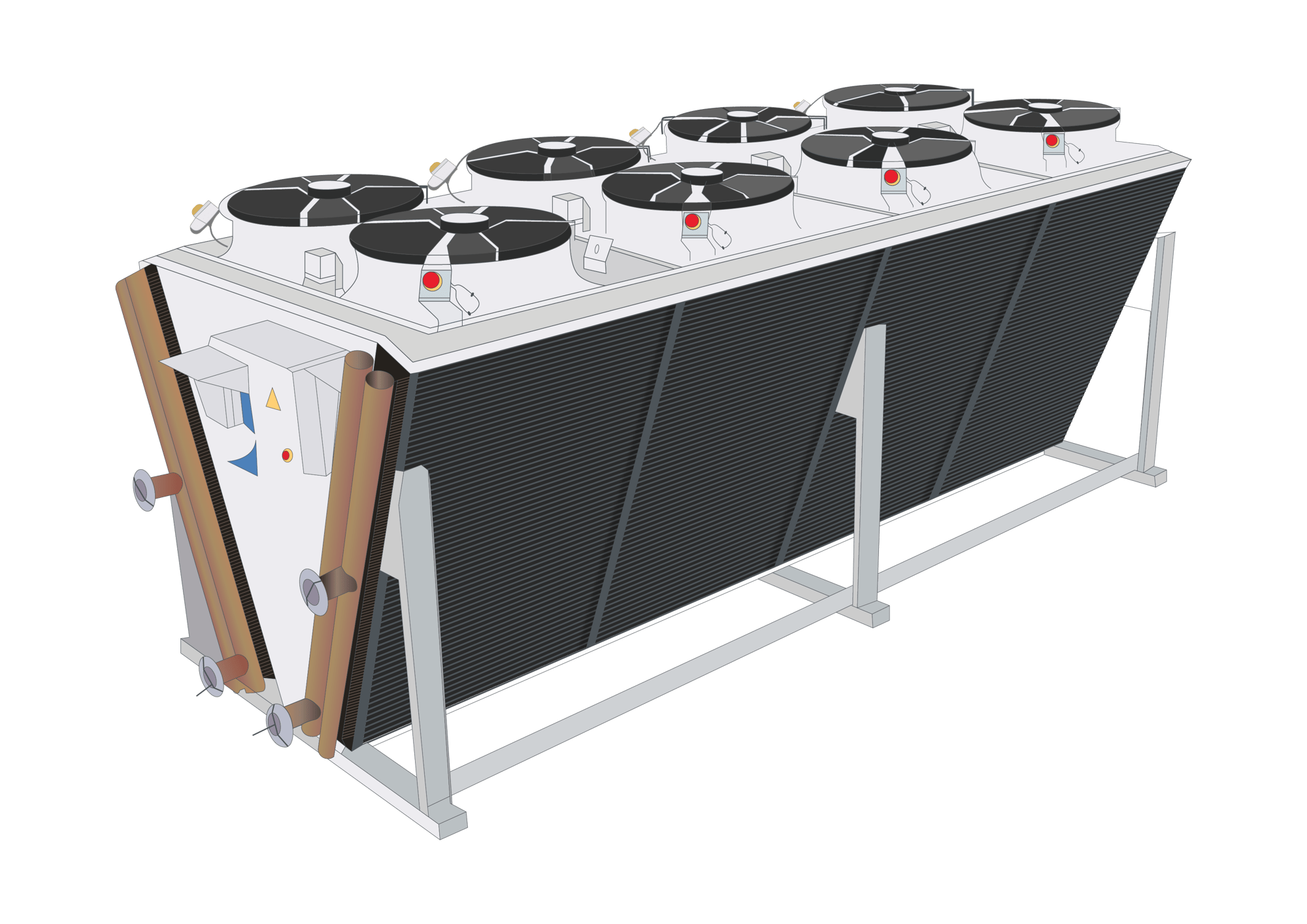 dry air cooler