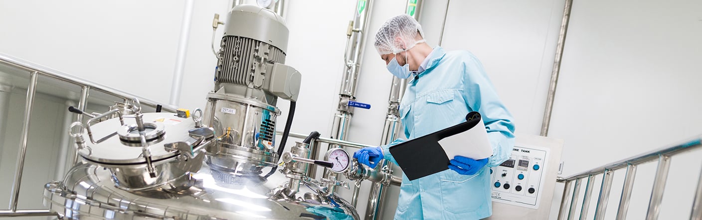 HVAC hire in a food and beverage production facility HVAC hire in a food and beverage production facility