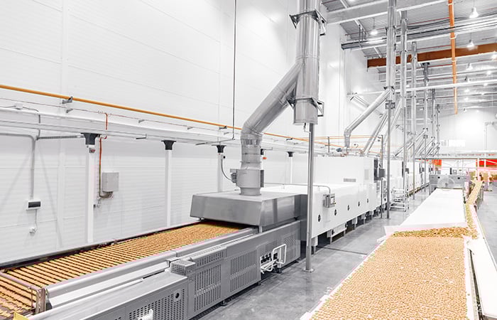 process cooling in food production