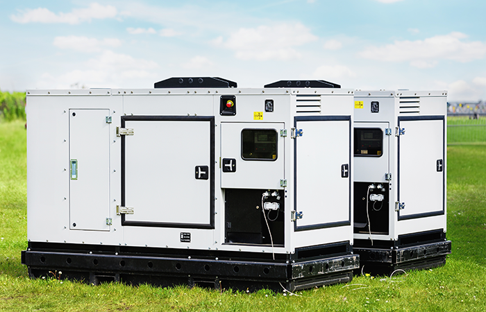 generator hire with Daikin Rental Solutions