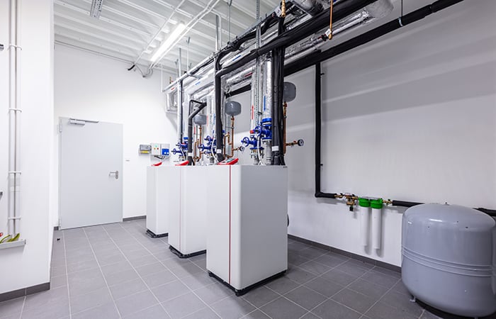 boiler hire for education facilities