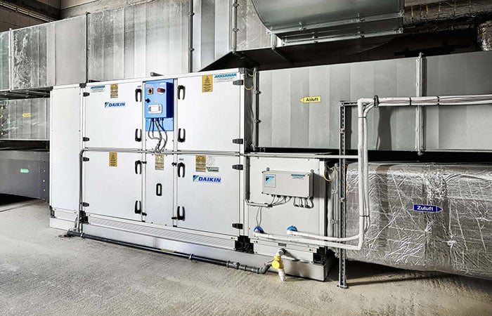 Refrigerated Unit hire with Daikin Rental Solutions