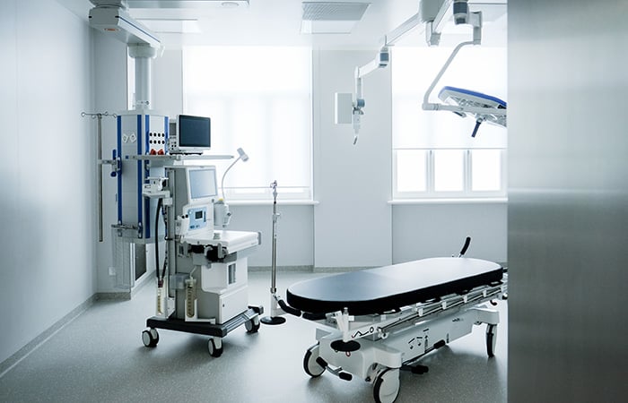 AHU hire in healthcare
