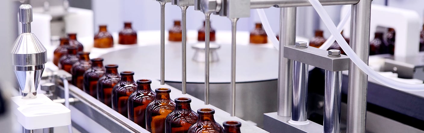 HVAC and cooling hire rental for pharmaceutical