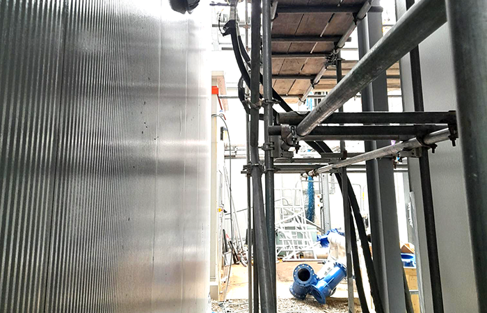 scaffolding hire with Daikin Rental Solutions