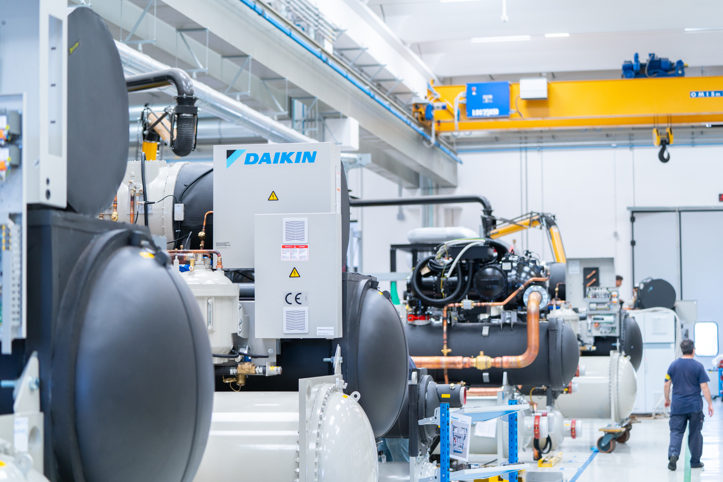 water cooled chiller DAE-2