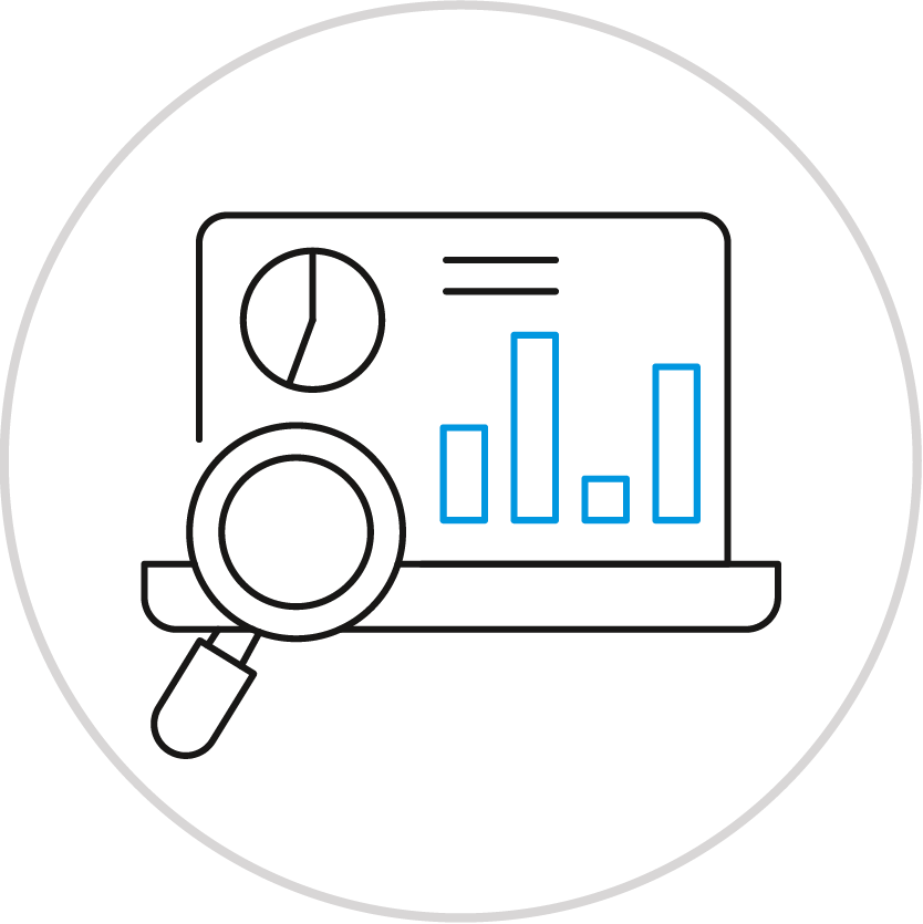 customisable dashboard