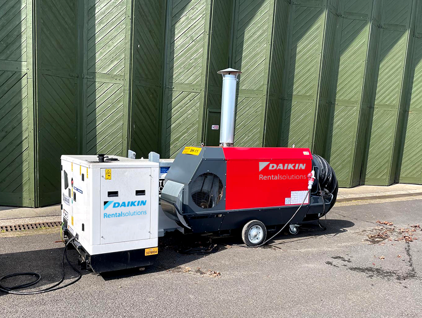 IDF Heater Daikin Rental Solutions