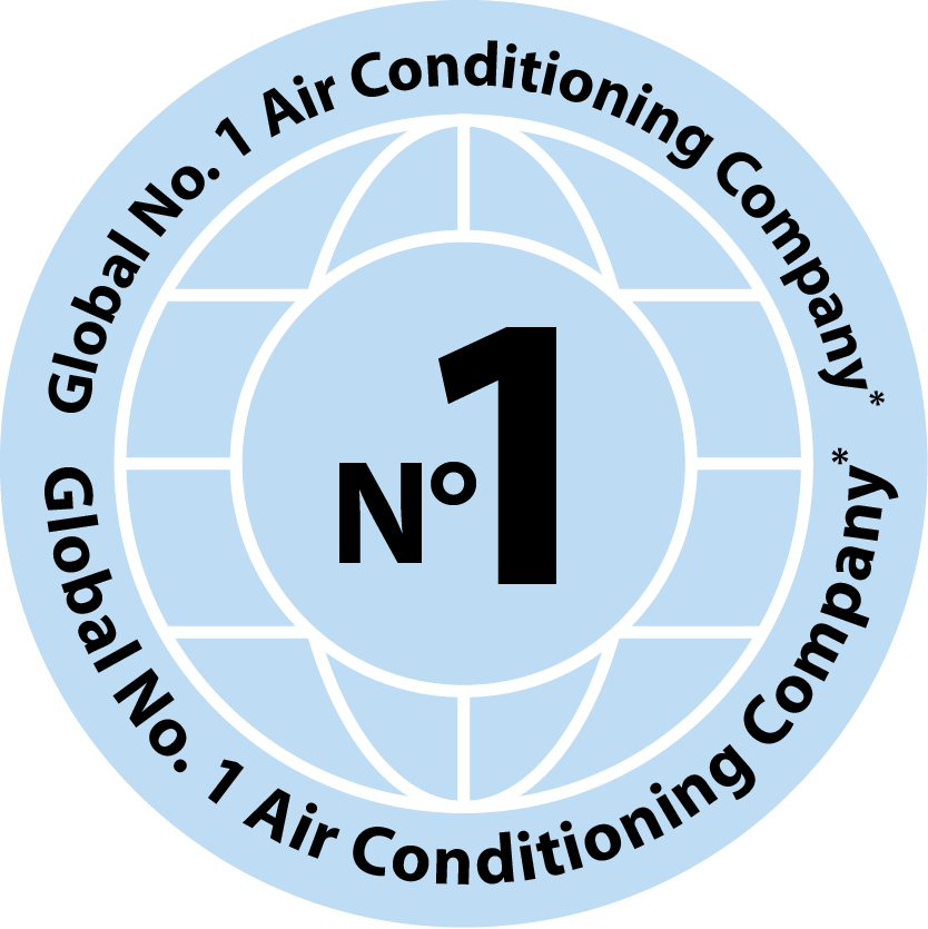 Daikin is a trusted global brand and global AC #1 company Daikin is a trusted global brand and global AC #1 company