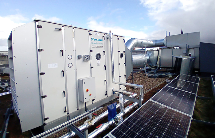 AHU hire