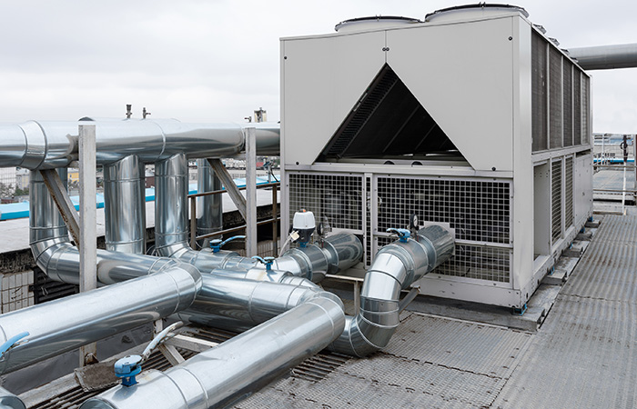 air cooled chillers in prcess cooling