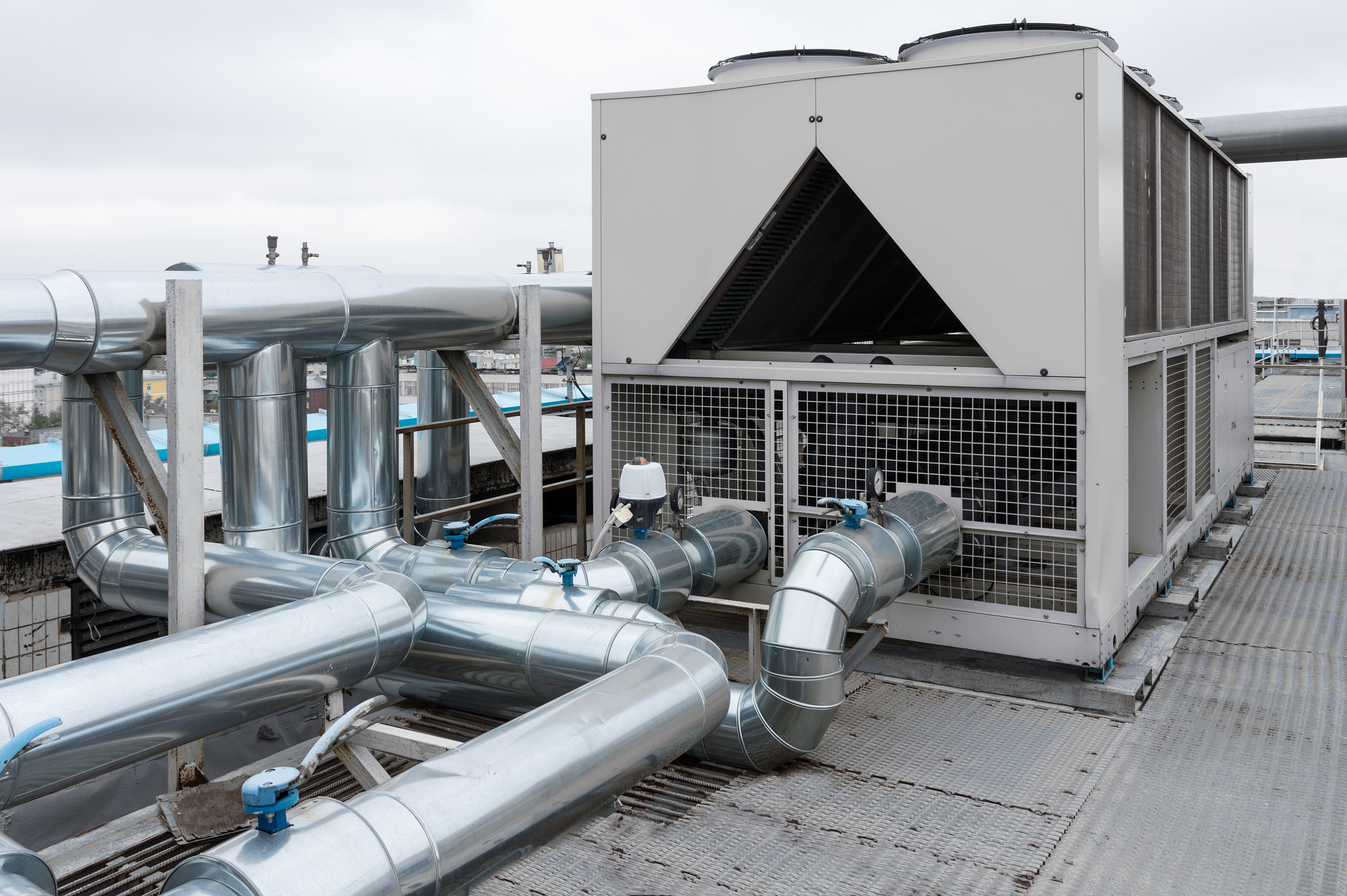Air Cooled Chiller Hire